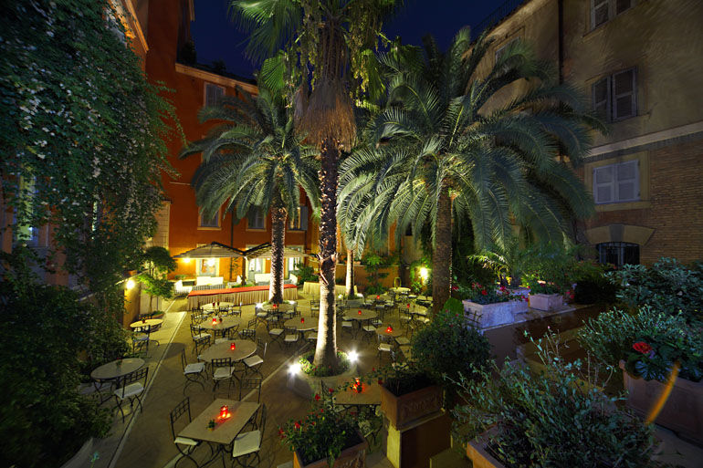 Hotel Ponte Sisto Rome Exterior photo