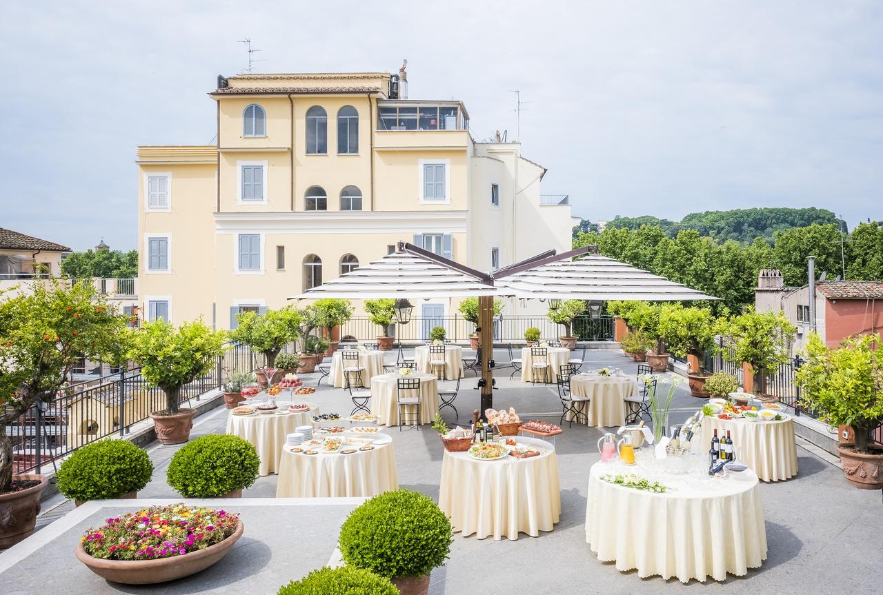 Hotel Ponte Sisto Rome Exterior photo