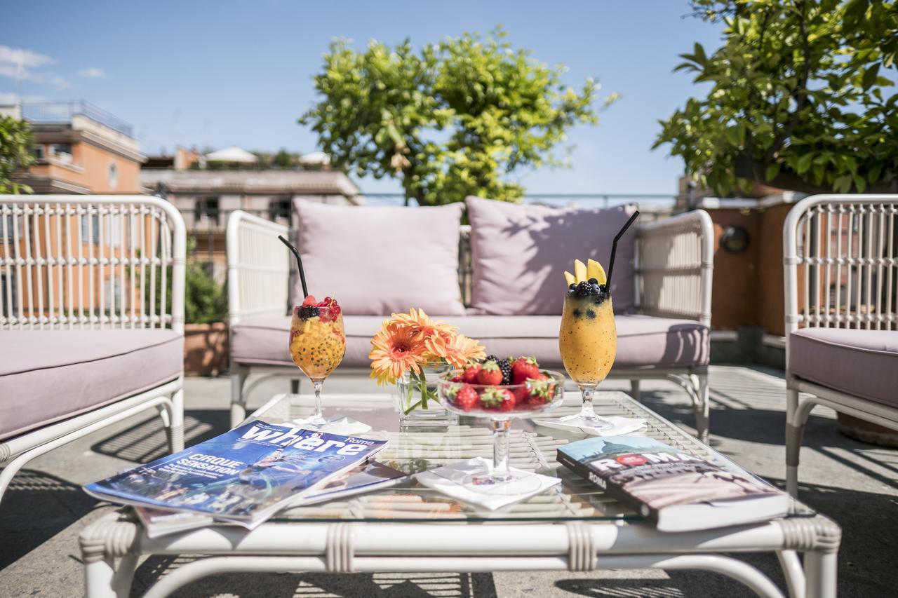 Hotel Ponte Sisto Rome Exterior photo