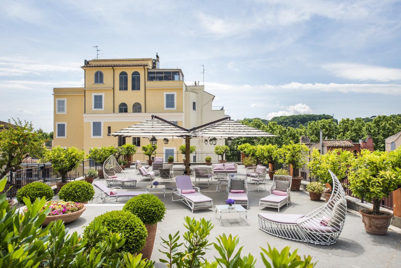 Hotel Ponte Sisto Rome Exterior photo