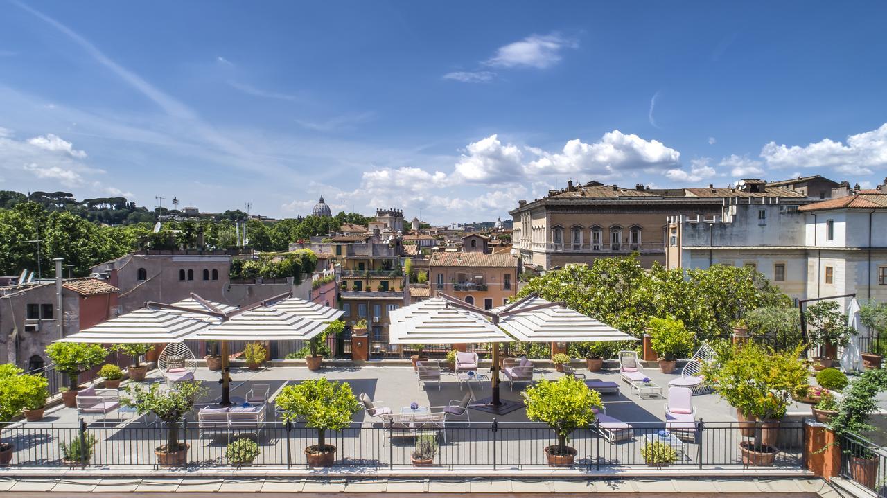 Hotel Ponte Sisto Rome Exterior photo