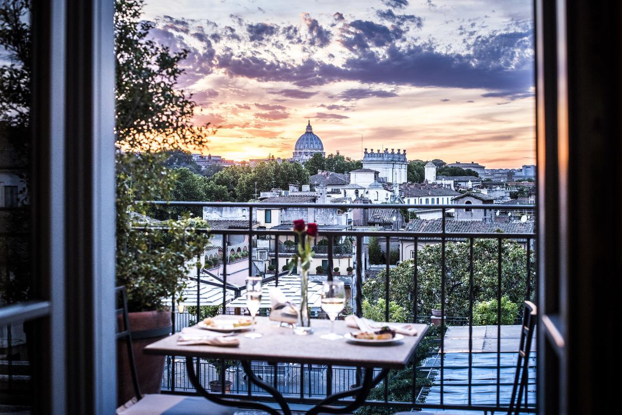 Hotel Ponte Sisto Rome Exterior photo