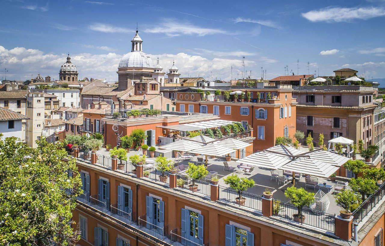 Hotel Ponte Sisto Rome Exterior photo